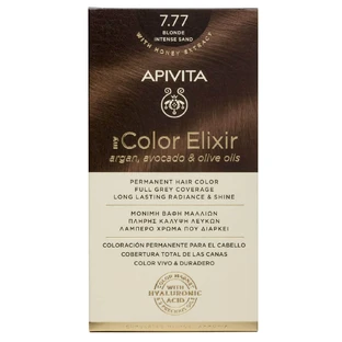 Apivita My Color Elixir Permanente Haarkleuring N7,77 Blond intens beige