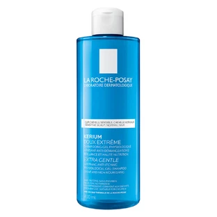 La Roche Posay Kerium Extra Gentle Physiological Gel Shampoo Normal Hair Bonus Pack 400ml