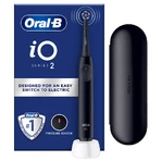 Oral B iO2 Black Elektrische Zahnbürste