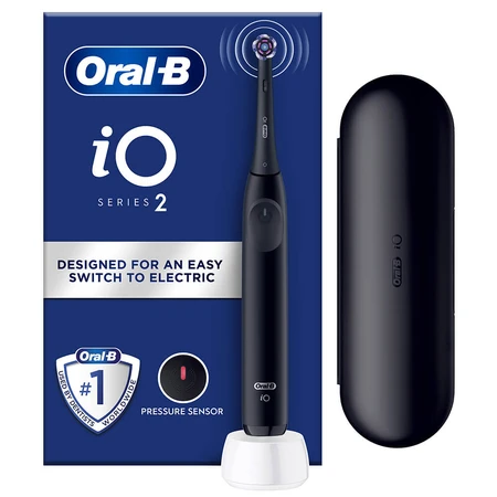 Oral B iO2 Black Elektrische Zahnbürste