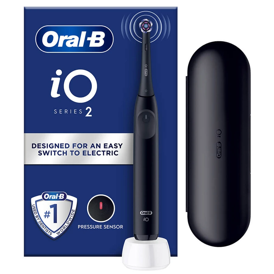 Oral B iO2 Black Elektrische Zahnbürste