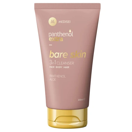 Panthenol Extra Blote Huid 3in1 Reinigingsgel Gezicht Lichaam Haar 200ml