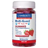 Lamberts Multi-Guard for Kids 4+ Gummies with Natural Flavour Strawberry 60pcs