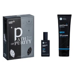 Panthenol Extra Promo Pack Path of Purity with Men Eau de Toilette 50ml & 3in1 Cleanser 200ml
