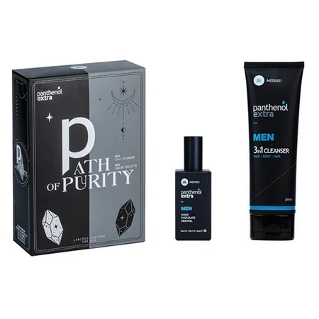 Panthenol Extra Promo Pack Path of Purity with Men Eau de Toilette 50ml & 3in1 Cleanser 200ml