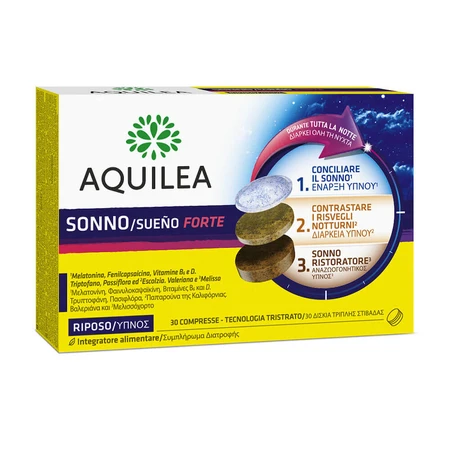 Aquilea Sueno Forte 30 tabletten
