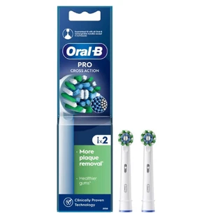 Oral B Onderdelen Pro Kruislingse Actie 2st