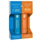 Luksusowy zestaw kosmetyków do opalania z Invisible Spray Face &amp; Body SPF50 200ml i mgiełką do twarzy i ciała 200ml