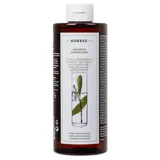 Korres anti-roos shampoo met laurier en echinacea 400ml