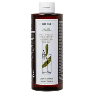 Korres Champú Anticaspa con Laurel y Equinácea 400ml