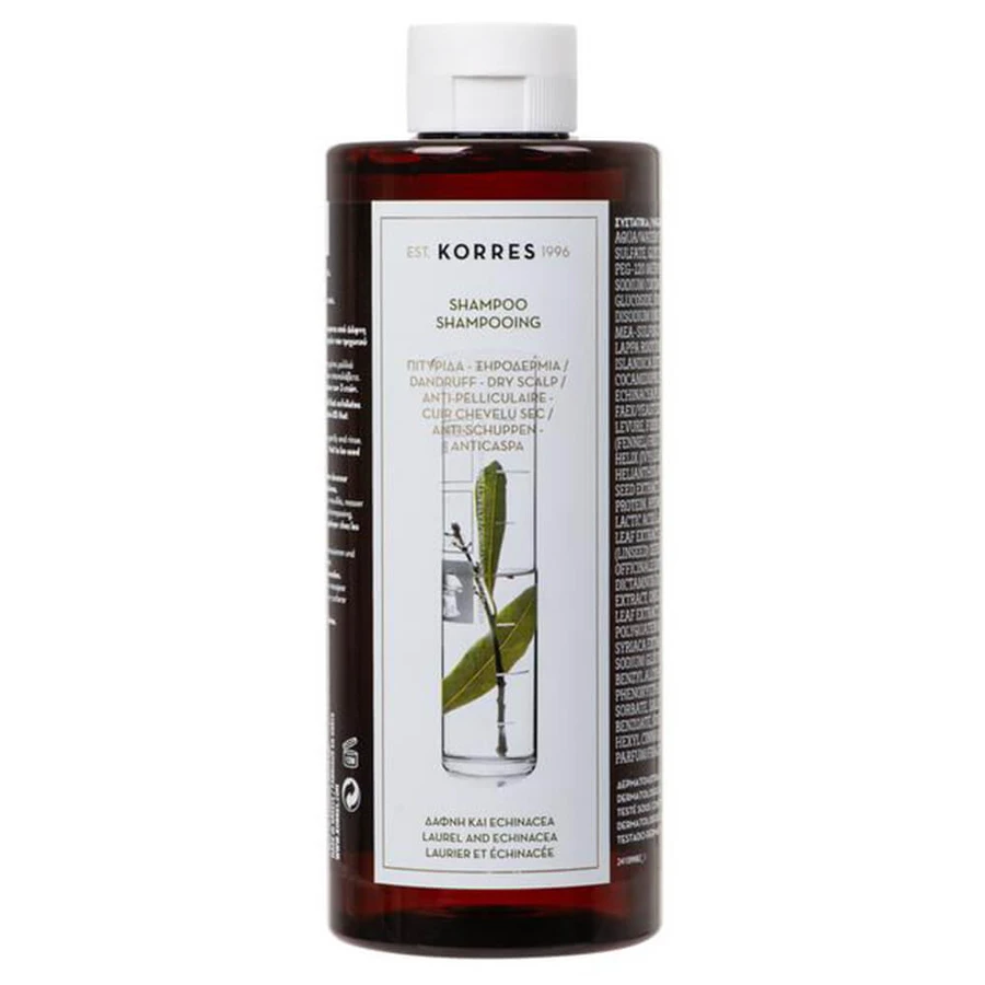 Korres Champú Anticaspa con Laurel y Equinácea 400ml