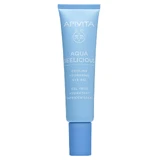 Apivita Aqua Beelicious Verfrissende Hydraterende Ooggel met Bloemen & Honing 15ml