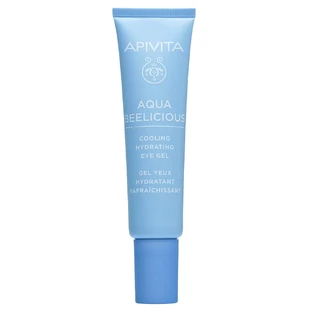 Apivita Aqua Beelicious Gel Hidratante Refrescante para Ojos con Flores y Miel 15ml