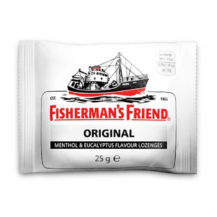 Fisherman's Friend Caramelos originales con sabor a menta y eucalipto 25g