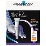 La Roche Posay Promo Pack Mela B3 Crème SPF30 30ml met GRATIS Anthelios UVMune 400 Anti-Dark Spots Fluid SPF50+ 15ml