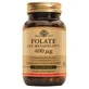Solgar Folate 400 μg (sous forme de Metafolin) 50 tabs