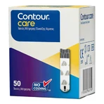 Ascensia Contour Care Bloedglucose Controle Strips 50 Strips