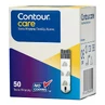 Ascensia Contour Care Strisce per il monitoraggio della glicemia 50 strisce