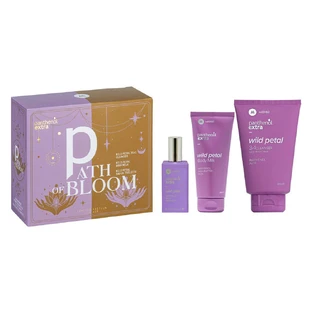 Panthenol Extra Promo Pack Path of Bloom with Wild Petal Eau de Toilette 50ml, 3in1 Cleanser 200ml & Body Milk 100ml