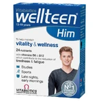 Vitabiotics Wellteen Él 30tabs
