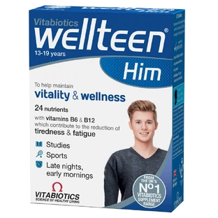 Vitabiotics Wellteen Él 30tabs