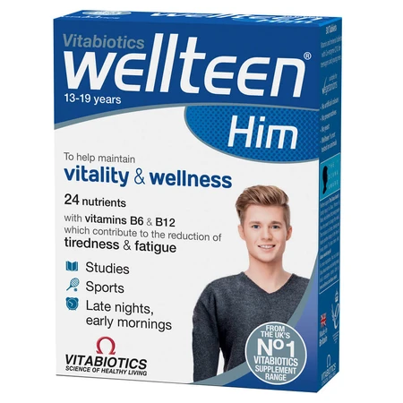 Vitabiotics Wellteen Él 30tabs