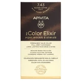 Apivita My Color Elixir Dauerhafte Haarfarbe N7.43 Blond Bronze Honig