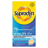 Supradyn Vitalidad 50+ 30eff.tabs