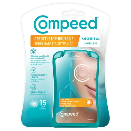 Compeed Spot Patches Patches for Pimples 15pcs