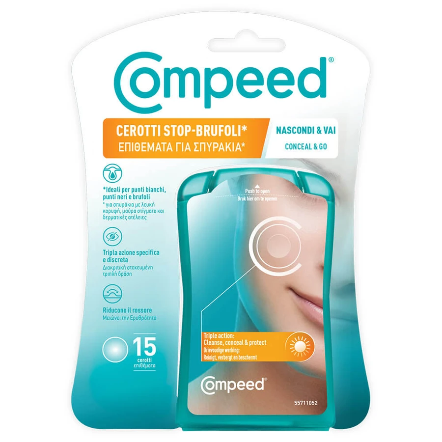 Compeed Spot Patches Patches for Pimples 15pcs