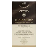 Apivita My Color Elixir Permanent Hair Color N4.0 Natural Brown