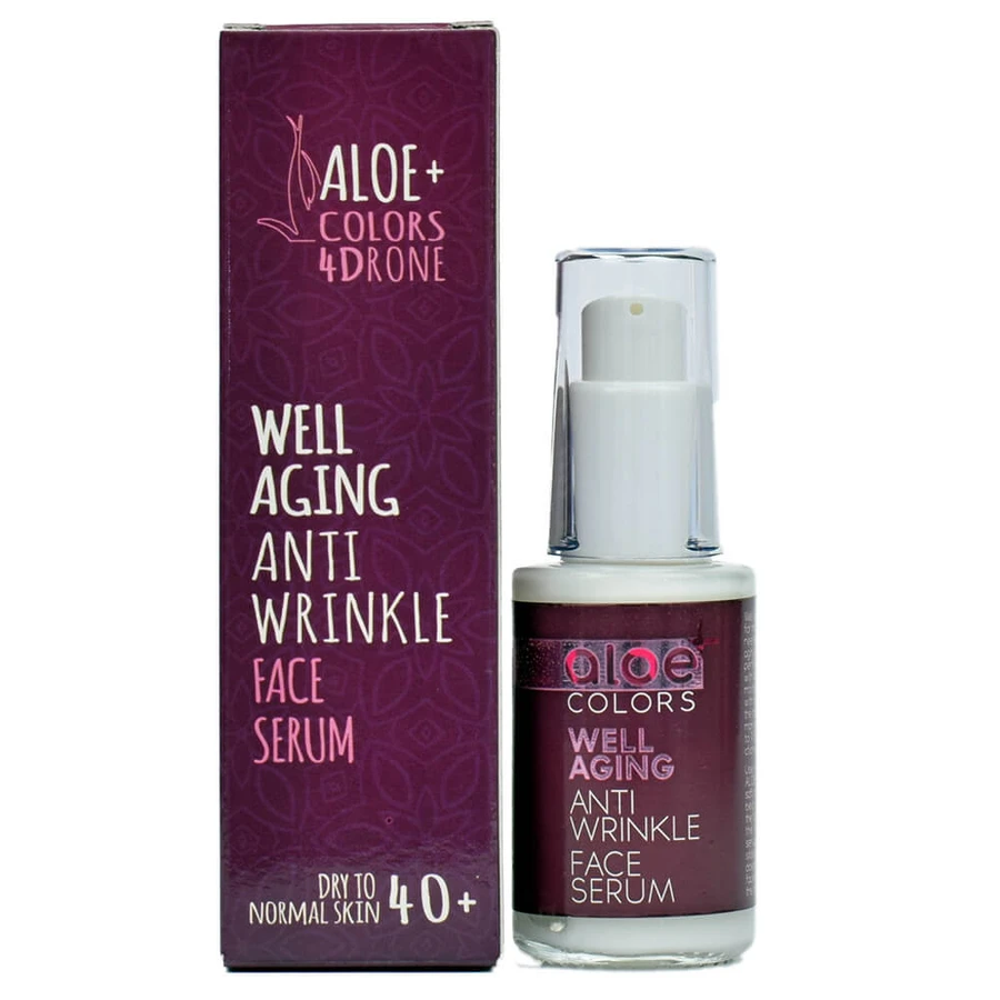 Aloe+ Colors Well Aging Serum Facial Antiarrugas 30ml