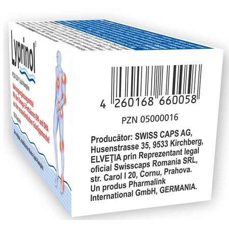 Lyprinol marien lipidencomplex, 180 capsules, Pharmalink