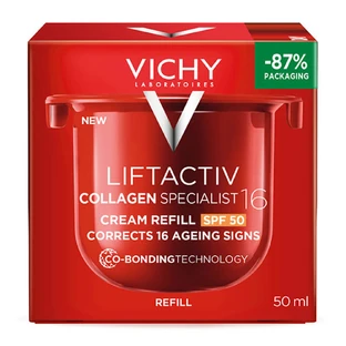 Vichy Liftactiv Colágeno Especialista 16 SPF50 Recambio 50ml