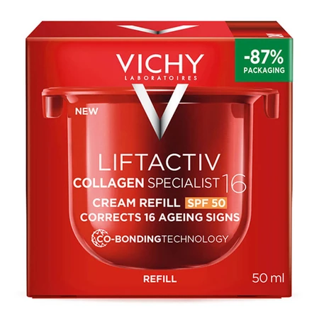 Vichy Liftactiv Colágeno Especialista 16 SPF50 Recambio 50ml