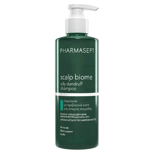 Pharmasept Scalp Biome Vette Roos Shampoo 400ml