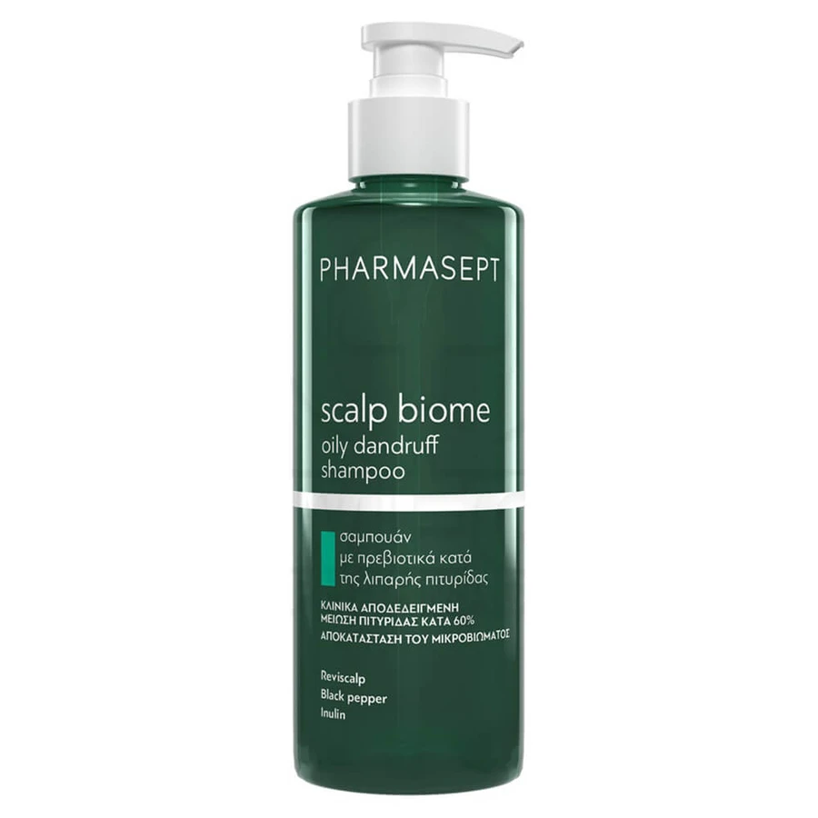 Pharmasept Scalp Biome Vette Roos Shampoo 400ml