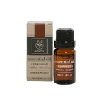 Apivita Huile essentielle bio Bois de cèdre Cèdre10ml