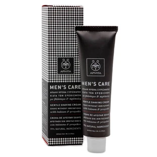 Apivita Gentle Shaving Cream Against Irritations With Balm & Propolis 100ml