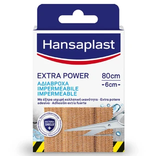 Hansaplast Extra Power Waterproof DL 8 strips