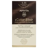 Apivita My Color Elixir Permanent Hair Color N5,35 Chestnut light honey mahogany