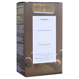 Korres Aceite de Argán Colorante Avanzado N 7.3 Rubio Miel
