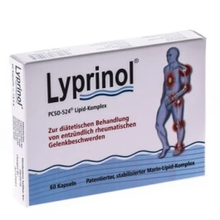 Lyprinol complejo de lípidos marinos, 60 cápsulas, Pharmalink