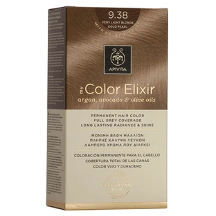 Apivita My Color Elixir Permanente Haarkleur N9,38 Blond heel licht honingparel