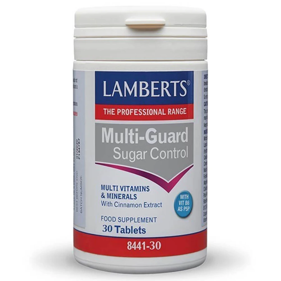 Lamberts Multi Guard Control de Azúcar 30tabs