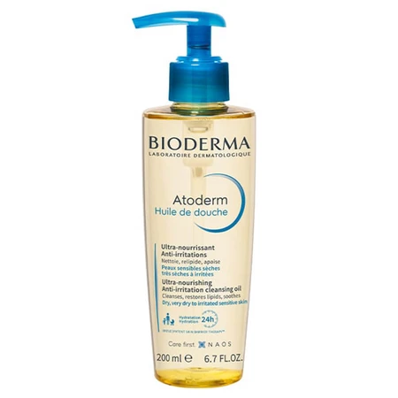 Bioderma Atoderm Huile de Douche 200ml