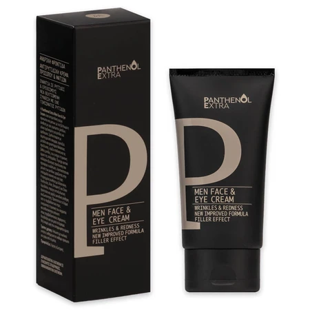 Panthenol Extra Men Gezichts- en Oogcrème 75ml