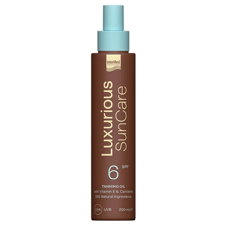 Olio abbronzante SPF6 Luxurious SunCare 200ml