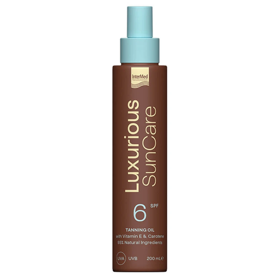 Olio abbronzante SPF6 Luxurious SunCare 200ml