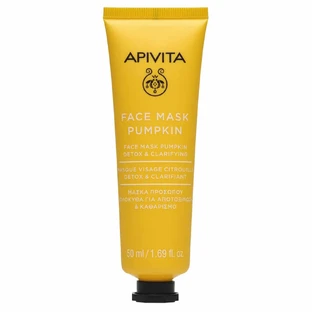 Apivita Entgiftungs- & Reinigungsmaske mit Kürbis 50ml